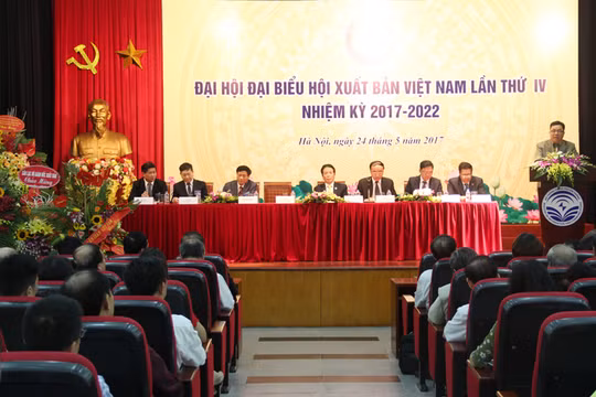 Đại hội Hội Xuất bản Việt Nam lần thứ IV nhiệm kỳ 2017-2022 