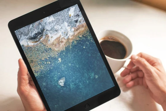 Bộ ảnh nền đẹp mắt, mới nhất dành cho iPad Pro