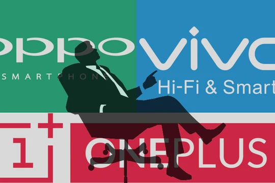 Cả ba nhãn hiệu smartphone Oppo, Vivo, OnePlus đều do một người sở hữu