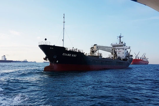 Tàu Giang Hải. Nguồn Internet