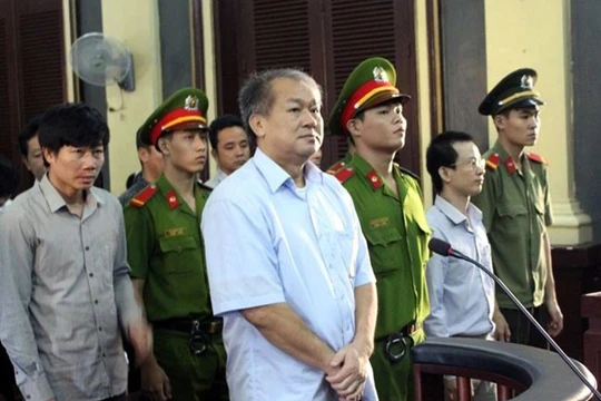 Sáng 24/1, bị cáo Phạm Công Danh và thuộc cấp gây thất thoát 9.000 tỷ đồng tại Ngân hàng Xây dựng Việt Nam (VNCB) chính thức bị tuyên án tại cấp phúc thẩm (ảnh minh hoạ)