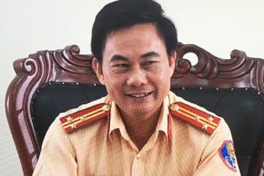  Thượng tá Võ Đình Thường. Ảnh: Soha