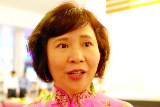 Bà Hồ Thị Kim Thoa. Nguồn Internet