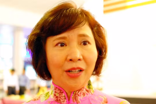 Bà Hồ Thị Kim Thoa. Nguồn Internet