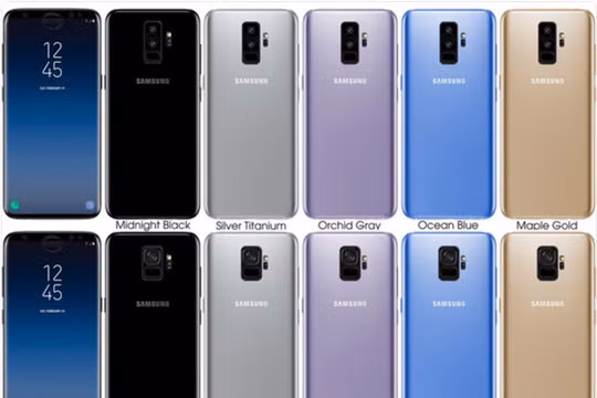 Camera kép là sự khác biệt giữa Galaxy S9 và S9+. Ảnh: Phonearena. 