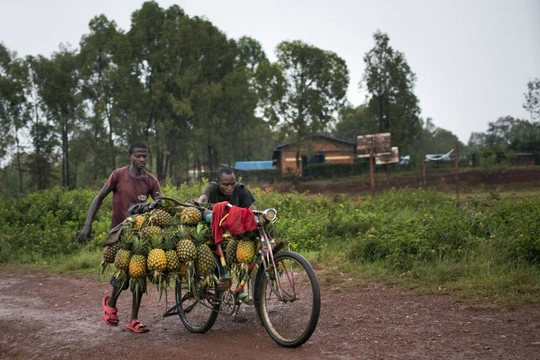 Khoảng 95% đường sá tại châu Phi bị xuống cấp mỗi năm. Điều này khiến cho người dân tại khu vực khó tiếp cận với nguồn cung cấp y tế mỗi khi cần thiết.