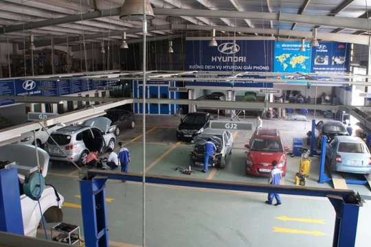 Hyundai Giải Phóng. Ảnh oto3s