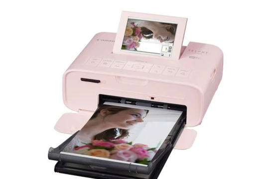 Máy in SELPHY CP1300 tích hợp Wifi tạo nên sự thuận tiện