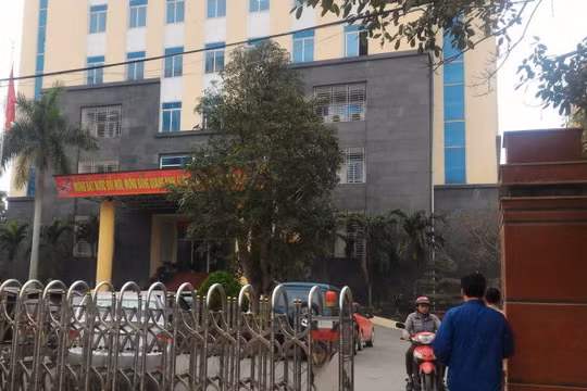 Trụ sở Sở Tài nguyên và Môi trường Thanh Hoá