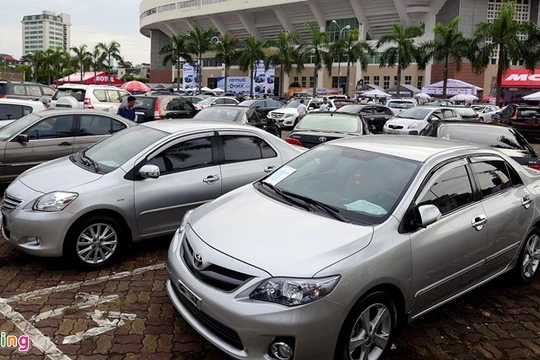 Những mẫu xe từ bình dân đến cao cấp sẽ có mặt tại chợ săn xe lần 5. Ảnh:Lê Hiếu.