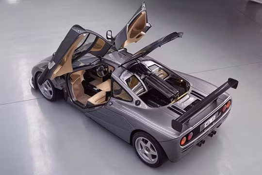 Chỉ hai chiếcMcLaren F1 HDF được chế tạo trên toàn thế giới. Ảnh:Topgear.