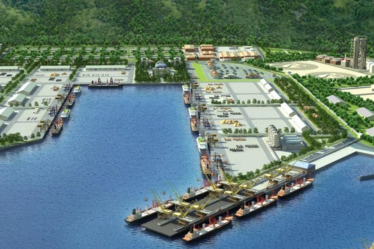 Cảng Lạch huyện