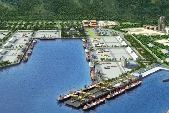 Cảng Lạch huyện