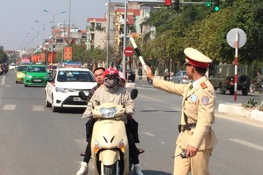 Theo Phó Thủ tướng Trương Hoà Bình, mức độ ứng dụng khoa học công nghệ trong quản lý, điều tiết giao thông, điều hành vận tải, giám sát, phát hiện, xử lý vi phạm còn hạn chế. Ảnh minh hoạ: internet.