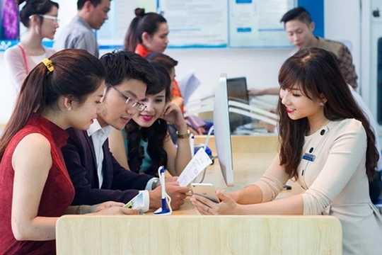 Các doanh nghiệp ngành TT&TT đều báo cáo hoàn thành chỉ tiêu kinh doanh với những con số cán đích rất khả quan. Ảnh minh hoạ: internet.