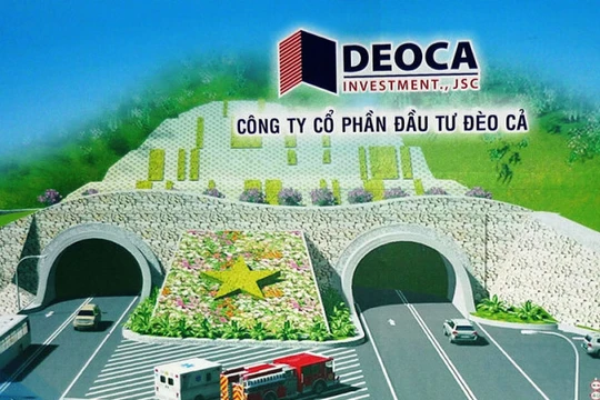 Ảnh chụp phối cảnh tổng thể dự án hầm đường bộ qua đèo Cù Mông