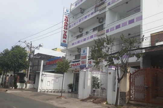 Địa diểm xảy ra vụ án. Nguồn Báo giao thông