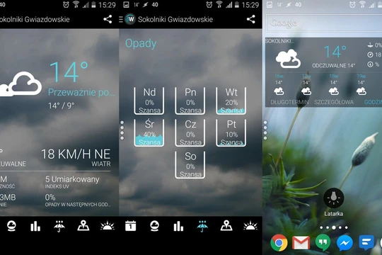 1Weather (Android, iOS): Giáng sinh đồng nghĩa với việc đi du lịch, mua sắm, hoạt động ngoài trời. Vì vậy, nắm bắt tình hình thời tiết là một việc quan trọng. 1Weather cho biết thời tiết hiện tại, dự báo tương lai. Ứng dụng còn có radar và cài đặt thời gi