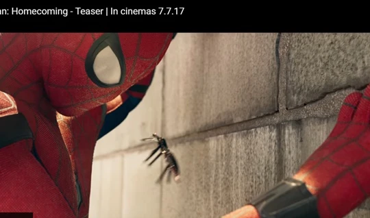 Spider-Man: Homecoming tiếp tục tung teaser hâm nóng