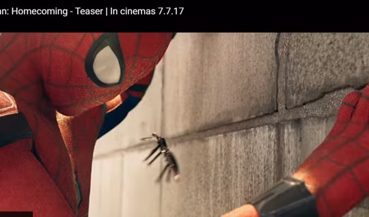 Spider-Man: Homecoming tiếp tục tung teaser hâm nóng
