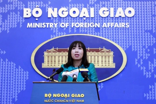 Bà Lê Thị Thu Hằng - Người Phát ngôn mới của Bộ Ngoại giao
