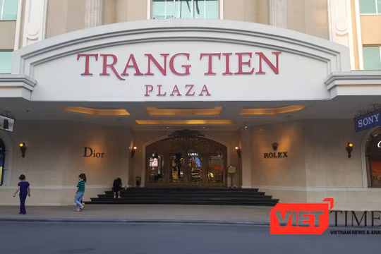 Trang Tiền Plaza có thể bán hết cho tư nhân