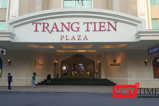 Trang Tiền Plaza có thể bán hết cho tư nhân