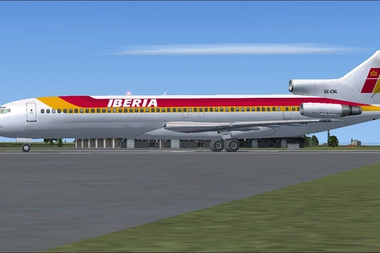 Mẫu Boeing B727-200