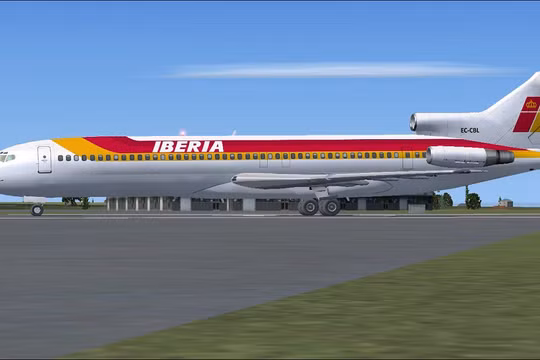 Mẫu Boeing B727-200