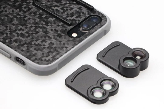 Hai cụm ống kính