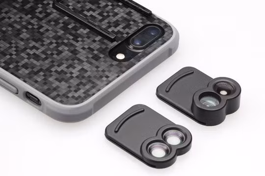 Hai cụm ống kính