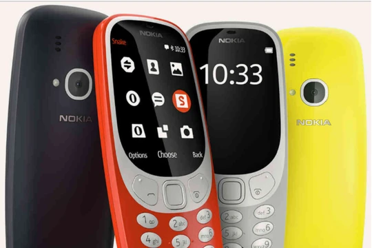 Nokia trở lại thị trường smartphone với mẫu điện thoại vang bóng một thời Nokia 3310