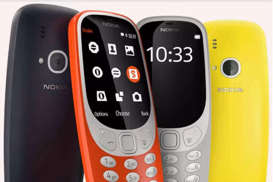 Nokia trở lại thị trường smartphone với mẫu điện thoại vang bóng một thời Nokia 3310
