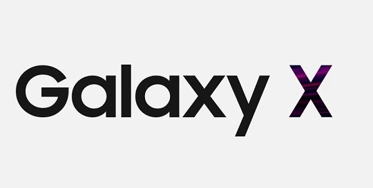 Logo rò rỉ của Galaxy X - Ảnh: @Universelce