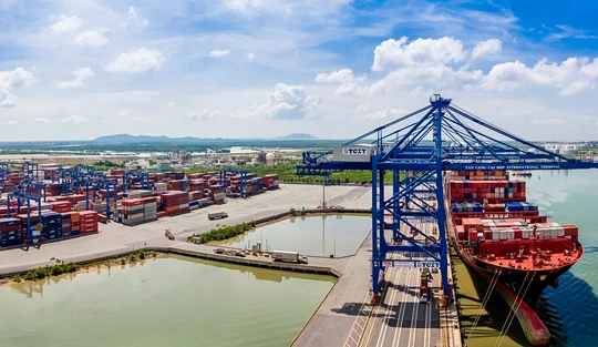 Cảng Cái Mép - Thị Vải - (Nguồn Internet)