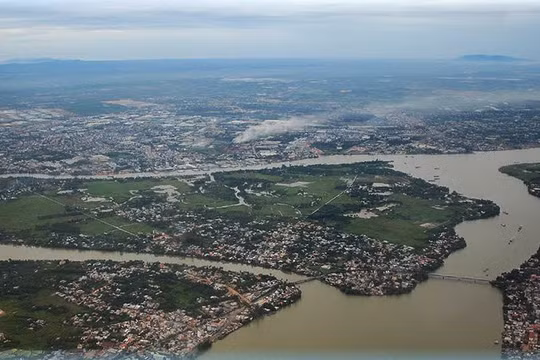 Một khúc sông Đồng Nai. Nguồn MyTour