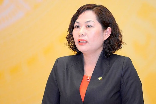 Bà Nguyễn Thị Hồng, Phó Thống đốc NHNN. Ảnh: Tri thức trẻ 