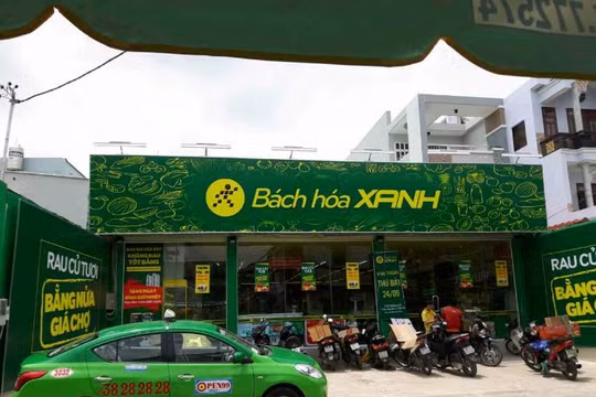 Tháng 1/2017, mỗi một siêu thị Bách hóa Xanh đạt doanh thu gần 1 tỷ đồng/tháng