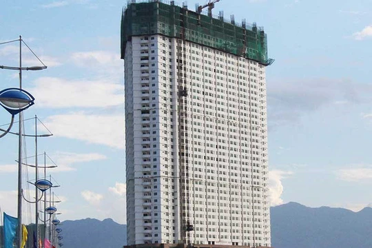 Dự án tổ hợp khách sạn, căn hộ cao cấp Mường Thanh Khánh Hòa