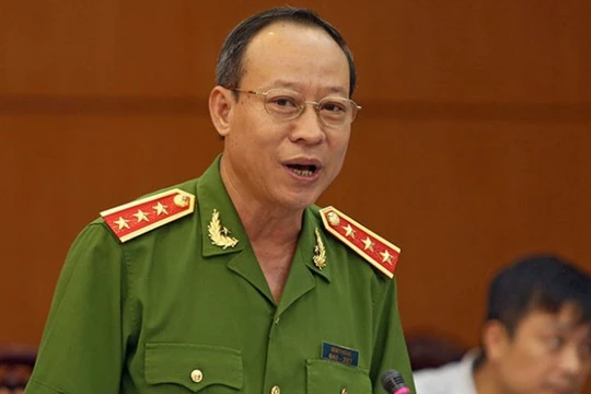 Thượng tướng Lê Quý Vương