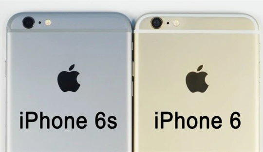 Ảnh: phân biệt iPhone 6S vỏ thật và vỏ lô (Nguồn: Internet) 