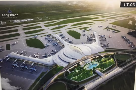 Phương án thiết kế sân bay Long Thành hình cánh sen LT - 03 