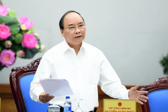 Thủ tướng Nguyễn Xuân Phúc - Ảnh: VGP