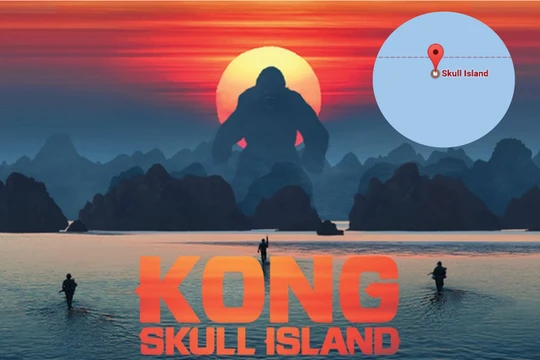 Poster phim Kong: Skull Island (Ảnh: WARNER BROS)