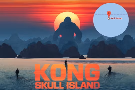 Poster phim Kong: Skull Island (Ảnh: WARNER BROS)