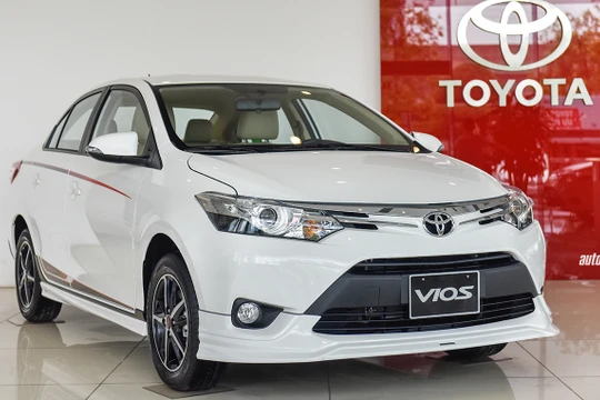 Toyota Vios TRD. Nguồn autodaily