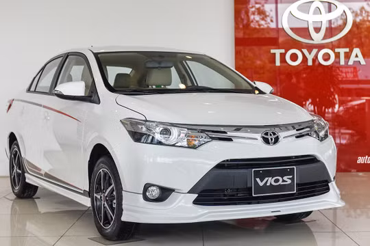 Toyota Vios TRD. Nguồn autodaily