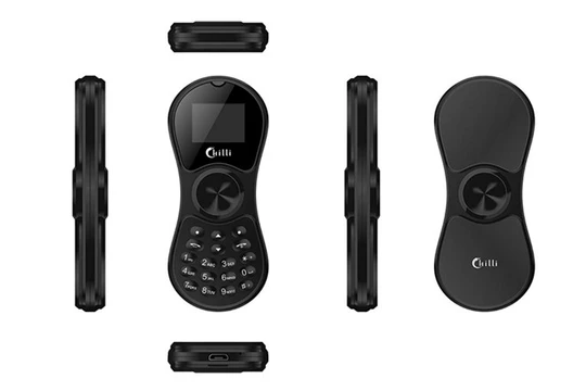" Điện thoại + Spinner + tai nghe Bluetooth = Chilli K188" chính là slogan của chiếc điện thoại này.