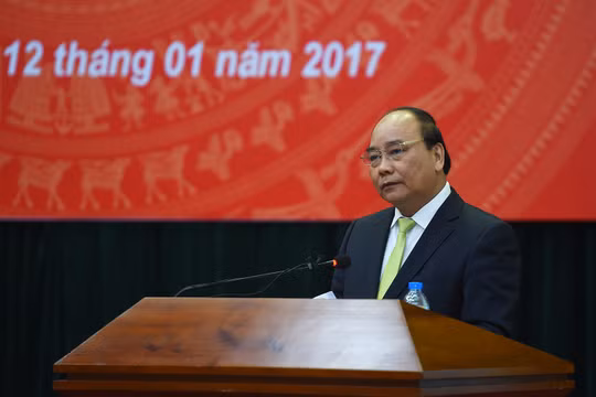 Thủ tướng phát biểu tại hội nghị