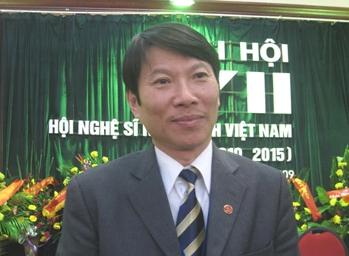 Ông Vũ Quốc Khánh, Chủ tịch Hội Nghệ sĩ Nhiếp ảnh Việt Nam. Ảnh: Báo Thể thao Văn hóa.